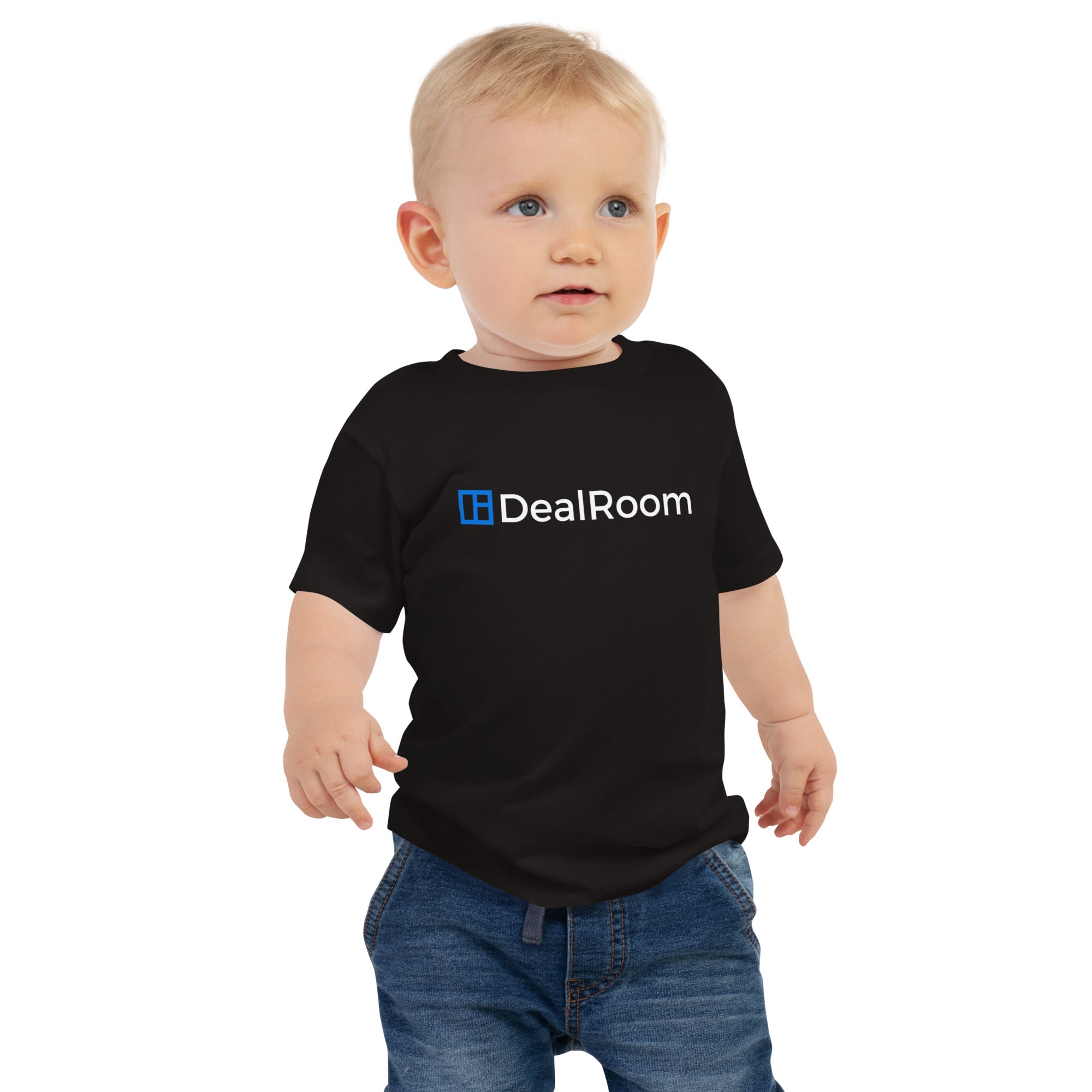 DealRoom Baby Jersey Short Sleeve Tee