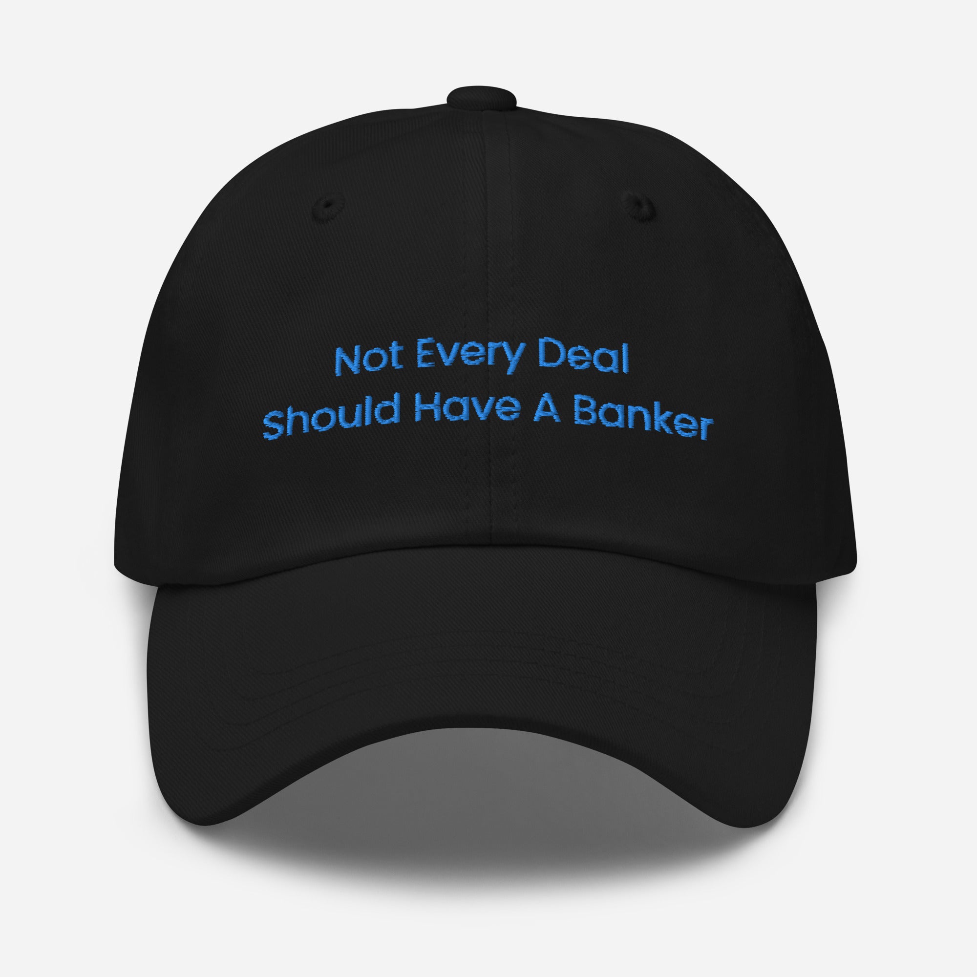 Embroidered Slogan Cap