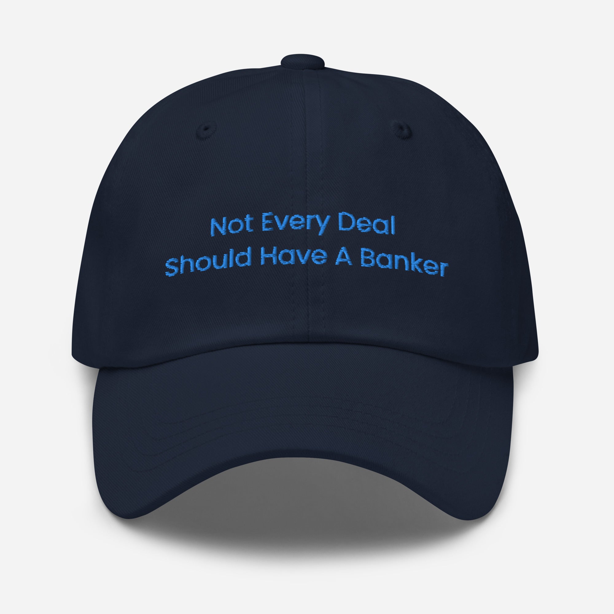 Embroidered Slogan Cap