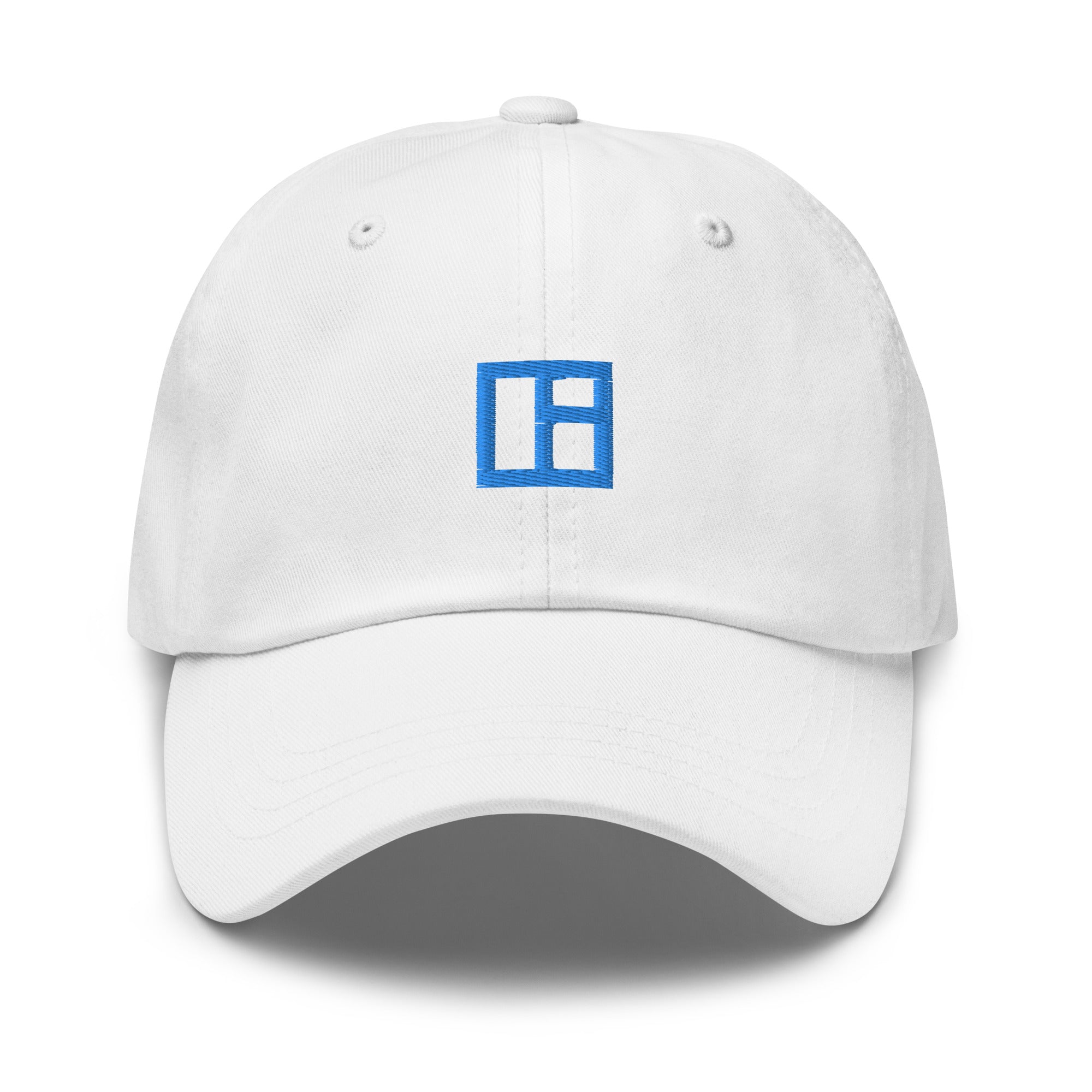 DealRoom Logo Dad Hat - White