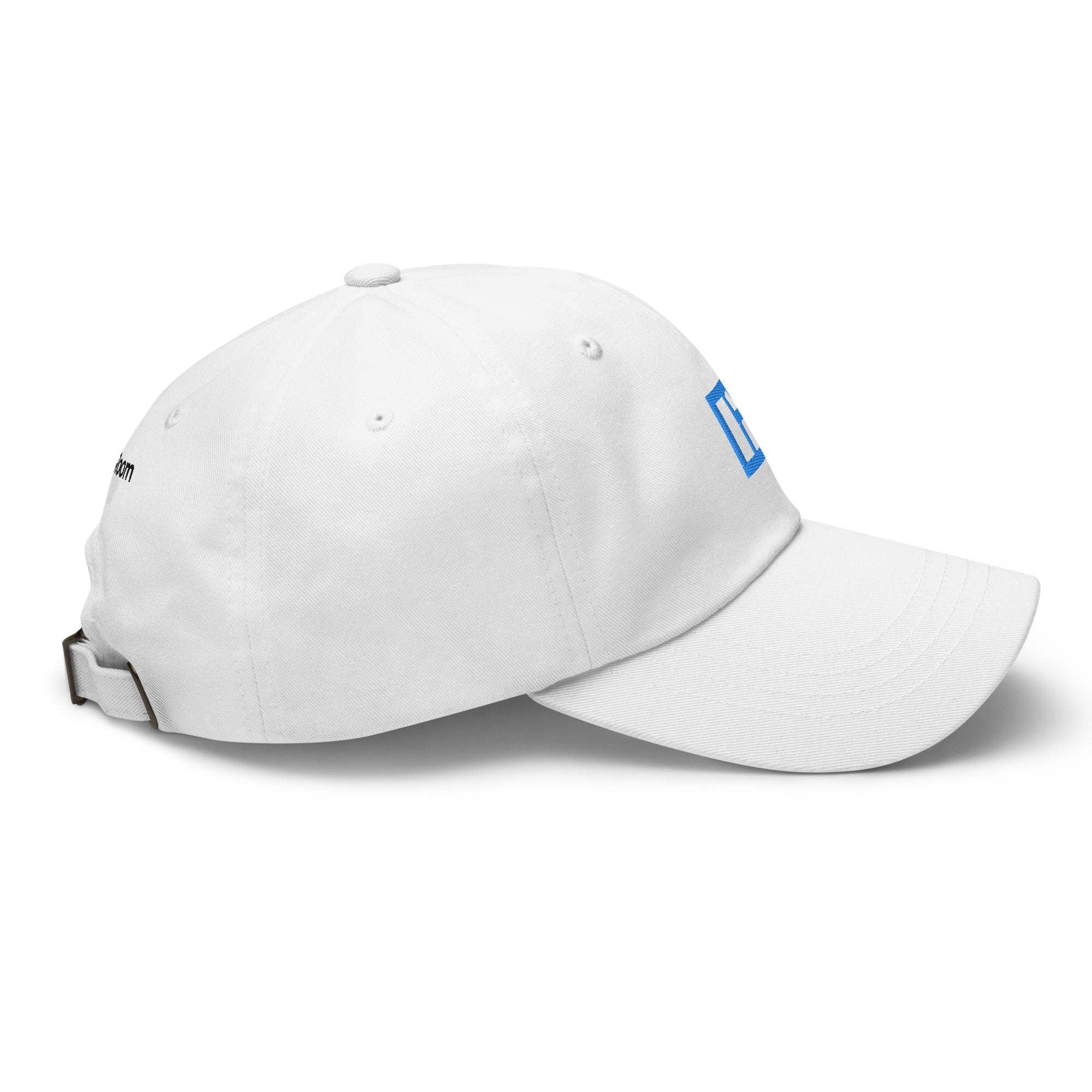 DealRoom Logo Dad Hat - White