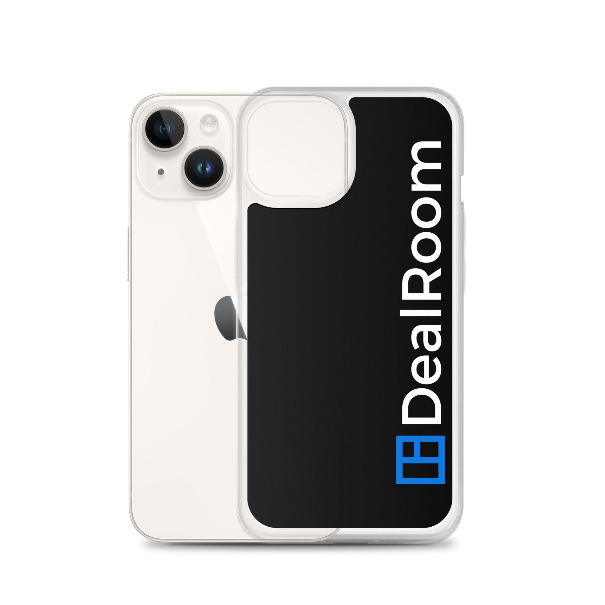 DealRoom Clear Case for iPhone®