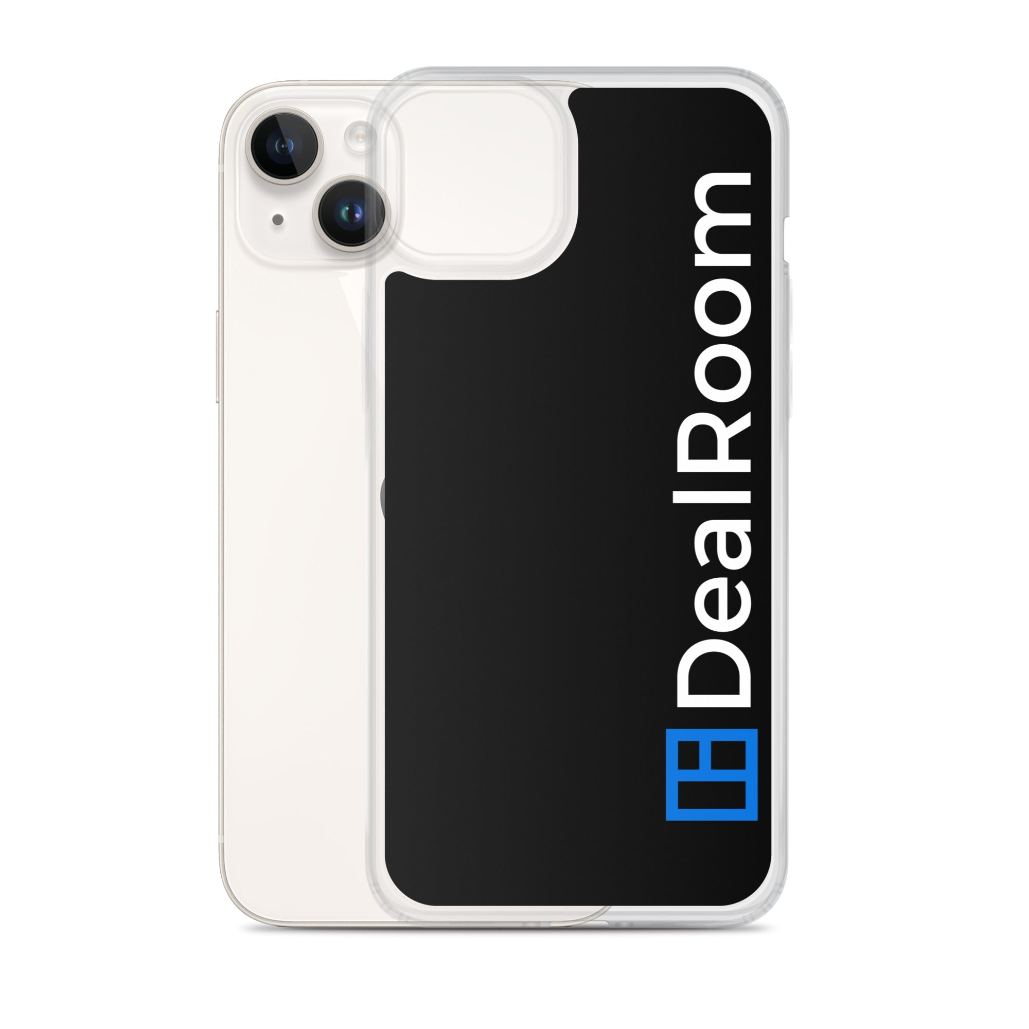 DealRoom Clear Case for iPhone®