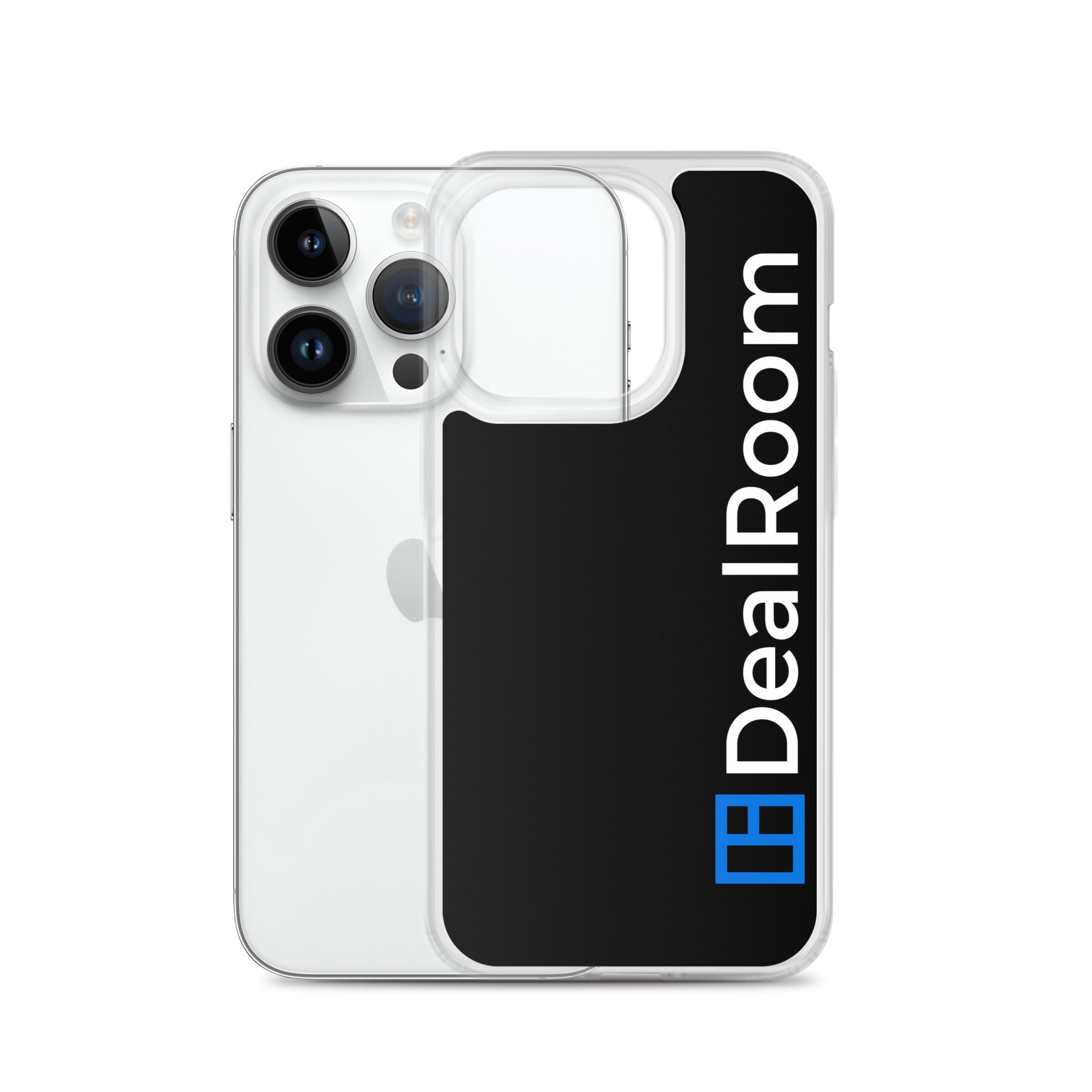 DealRoom Clear Case for iPhone®