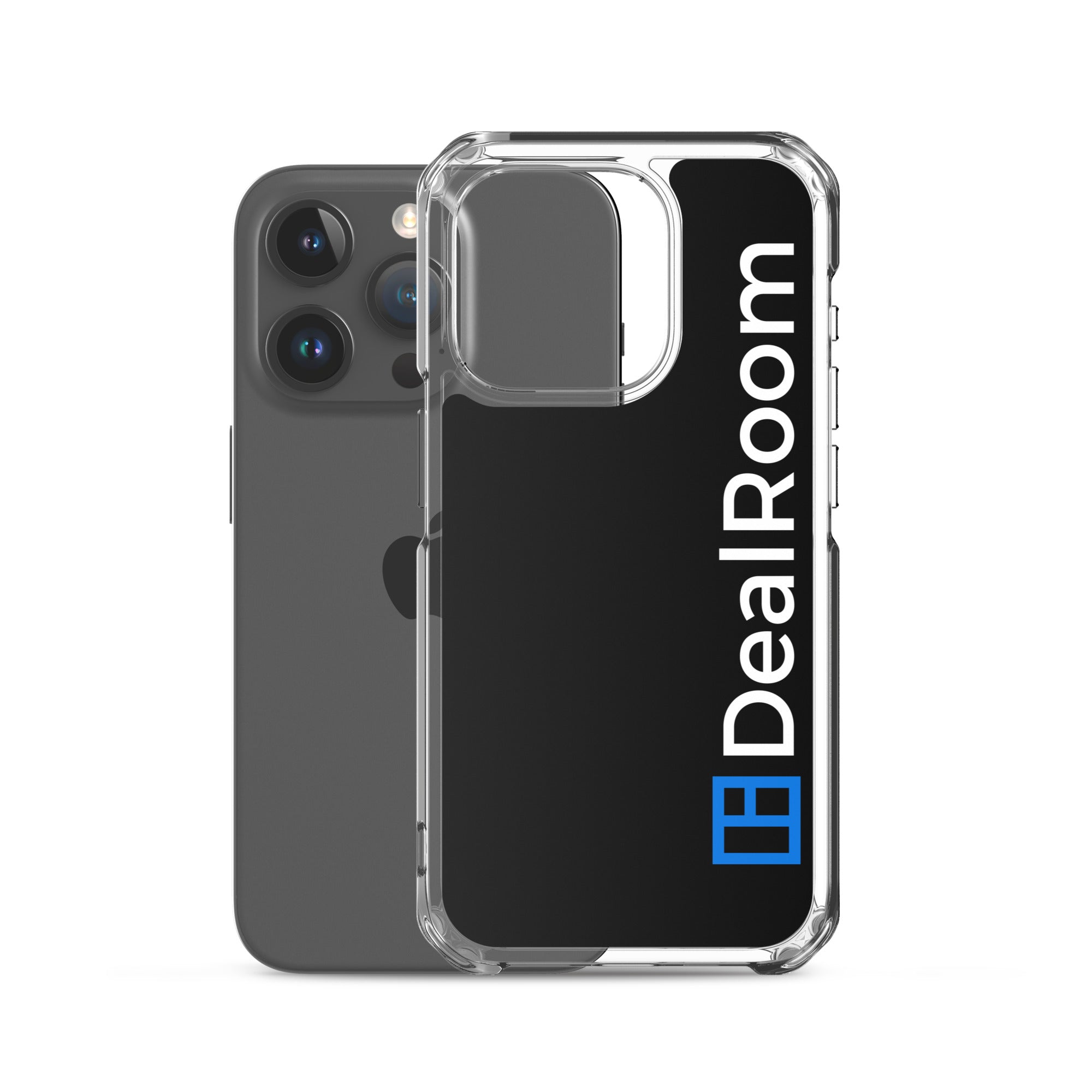 DealRoom Clear Case for iPhone®