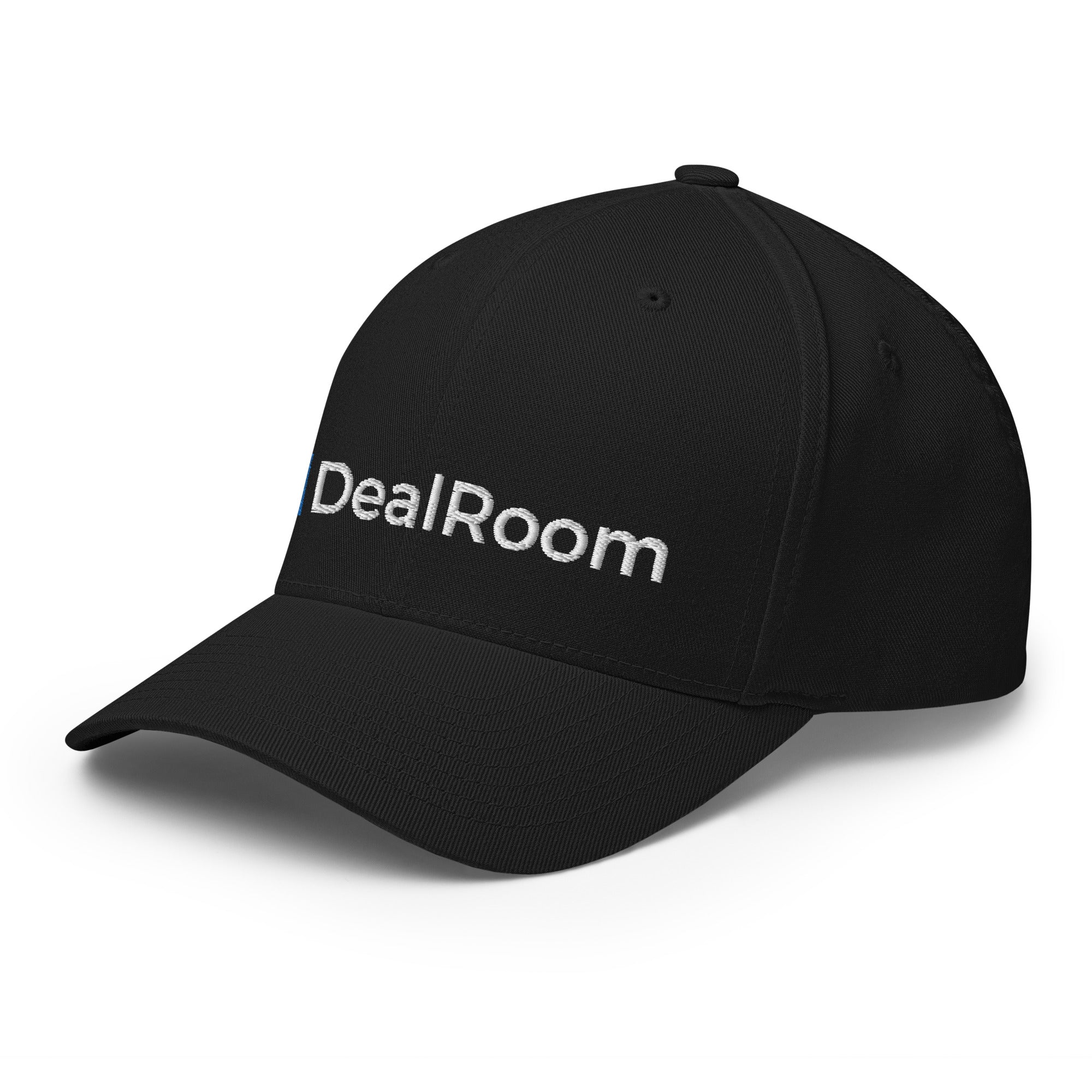 DealRoom Structured Twill Cap