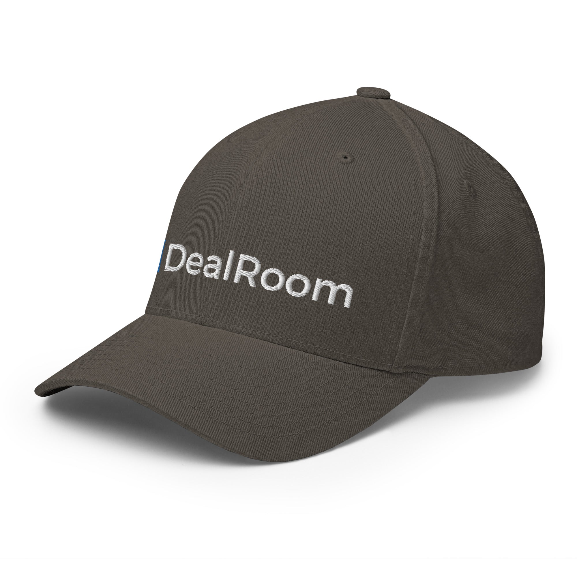 DealRoom Structured Twill Cap