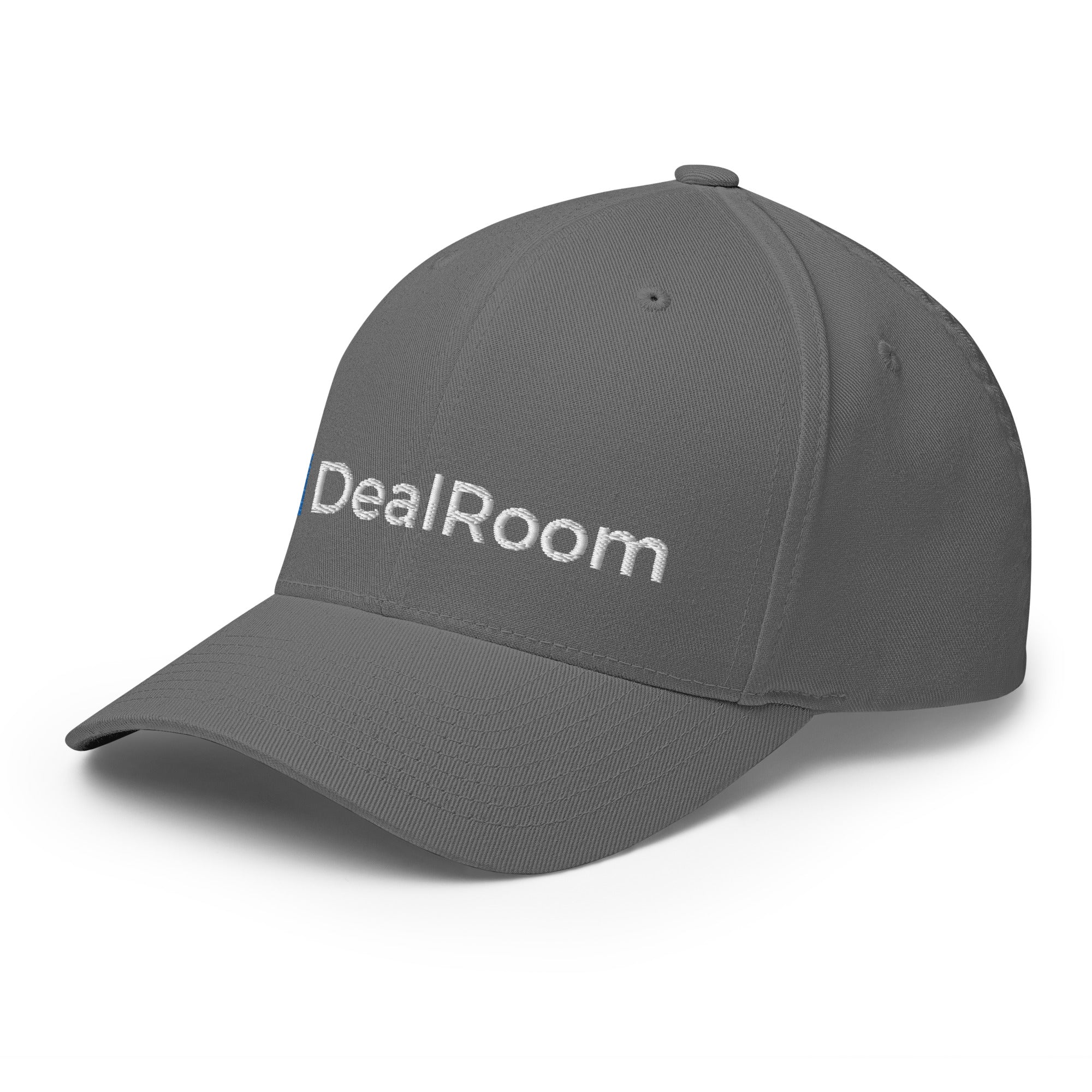 DealRoom Structured Twill Cap