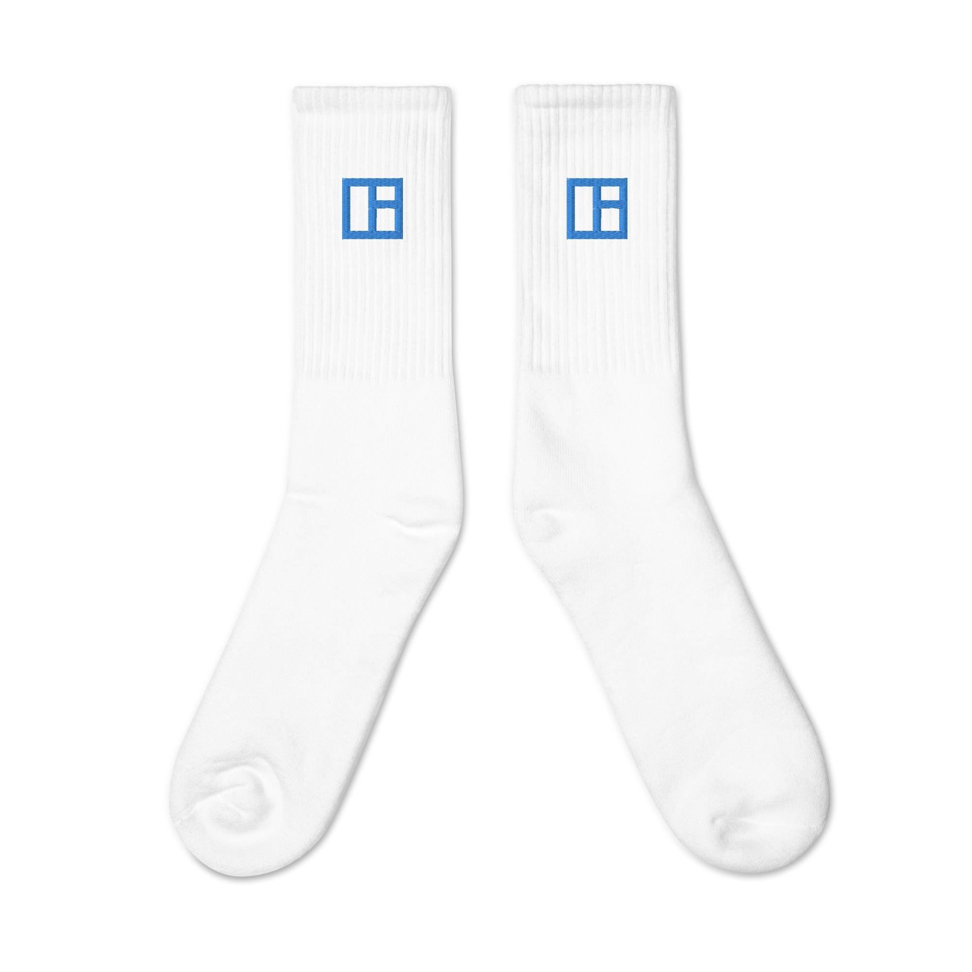 DealRoom Embroidered socks