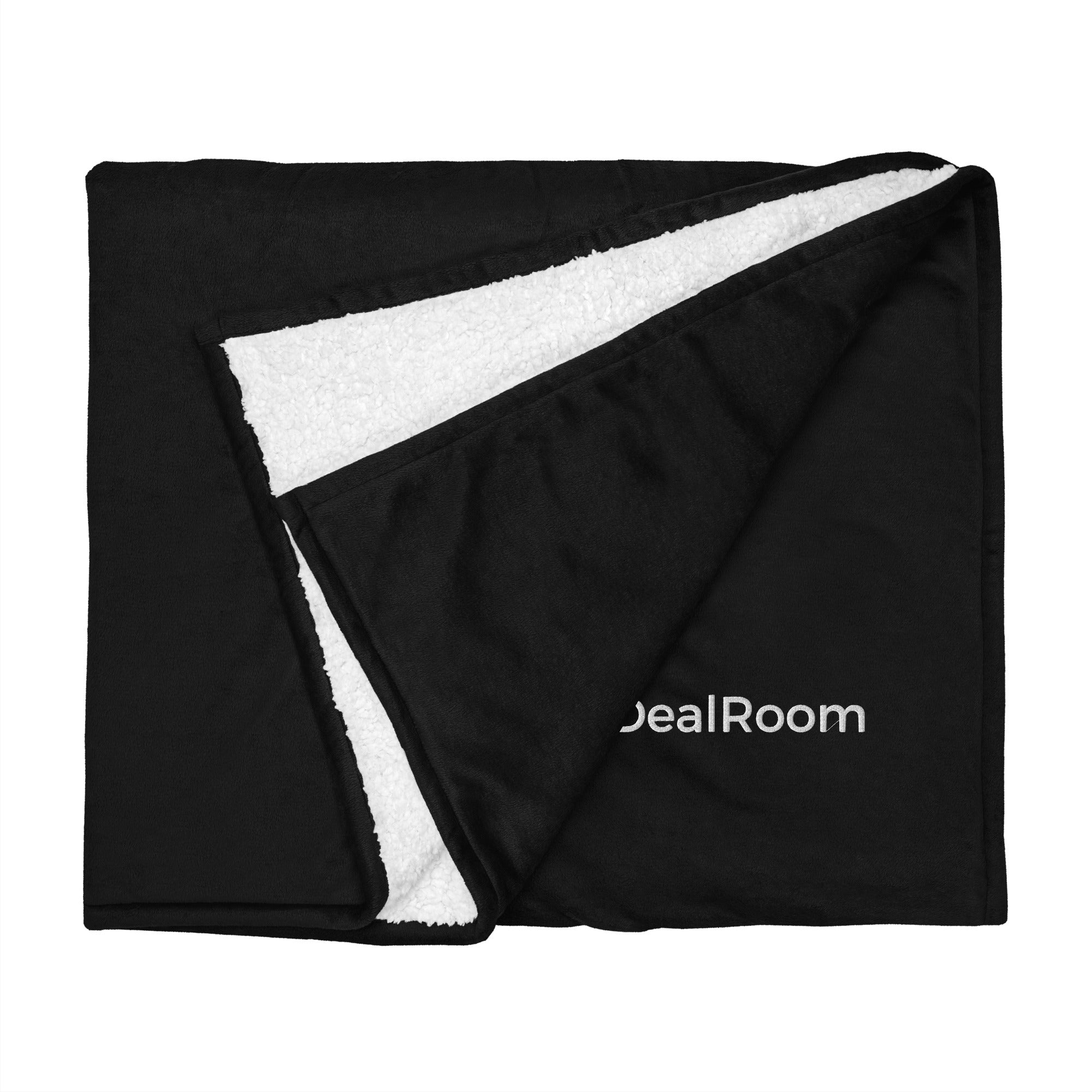DealRoom Premium sherpa blanket