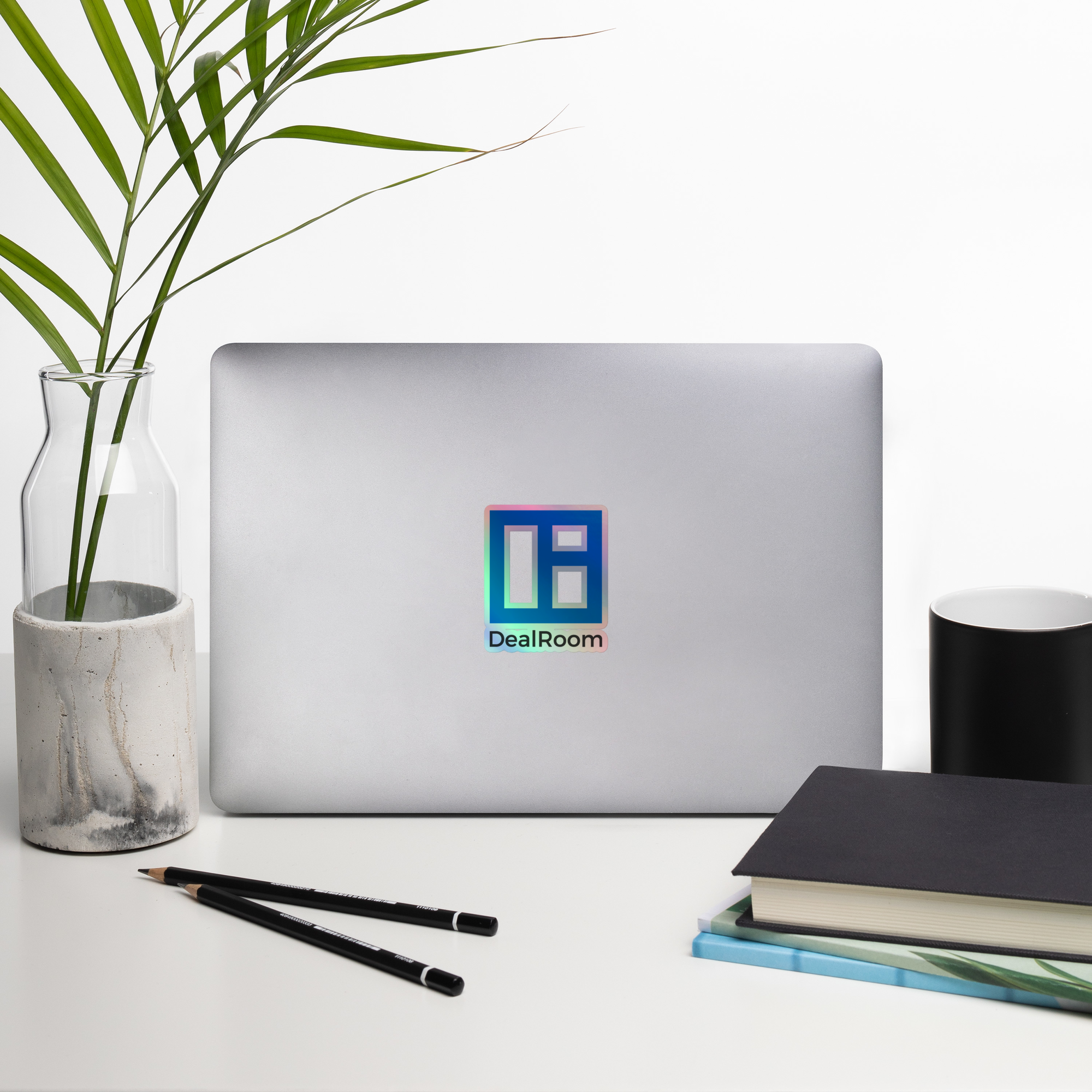 DealRoom Holographic stickers