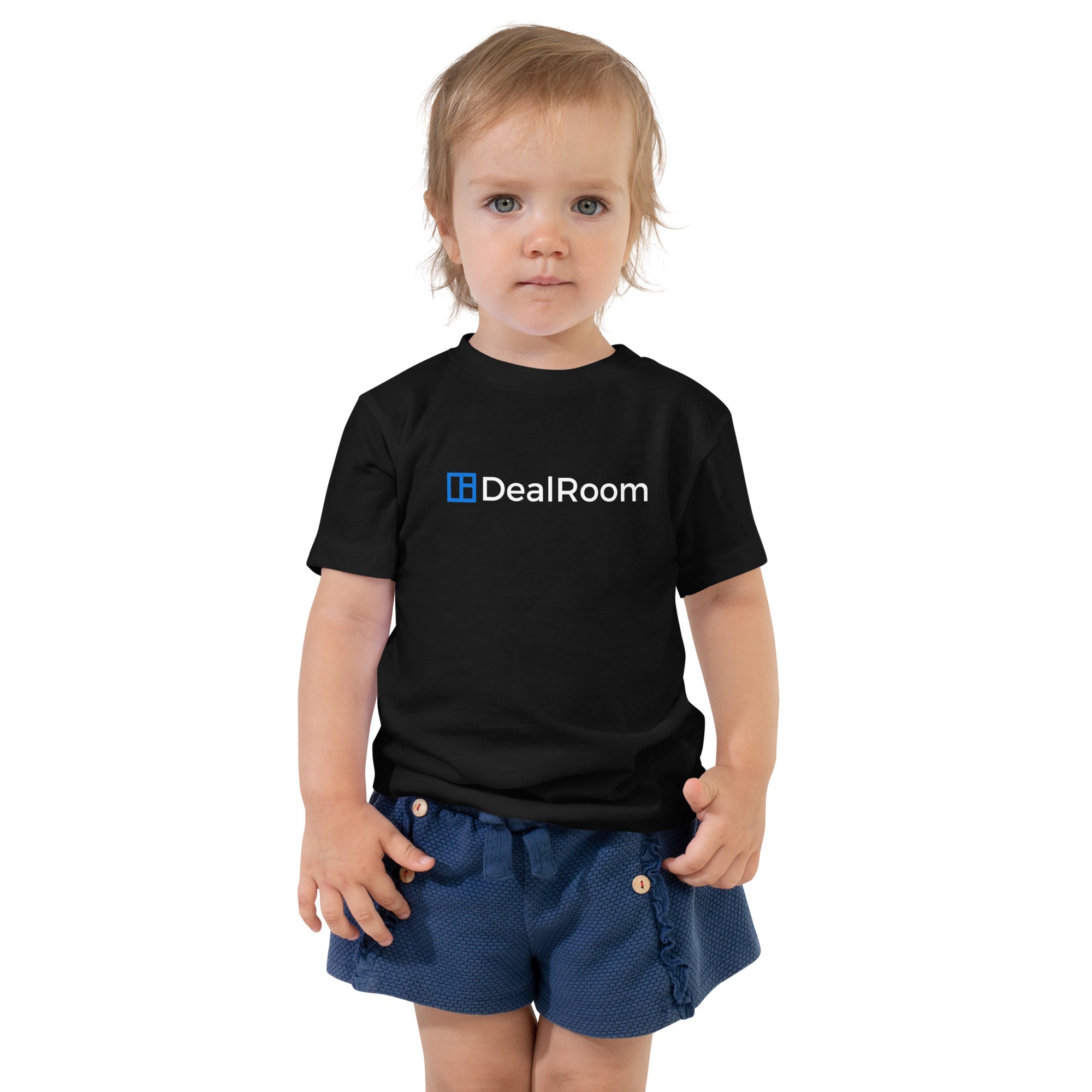 DealRoom Toddler Short Sleeve Tee