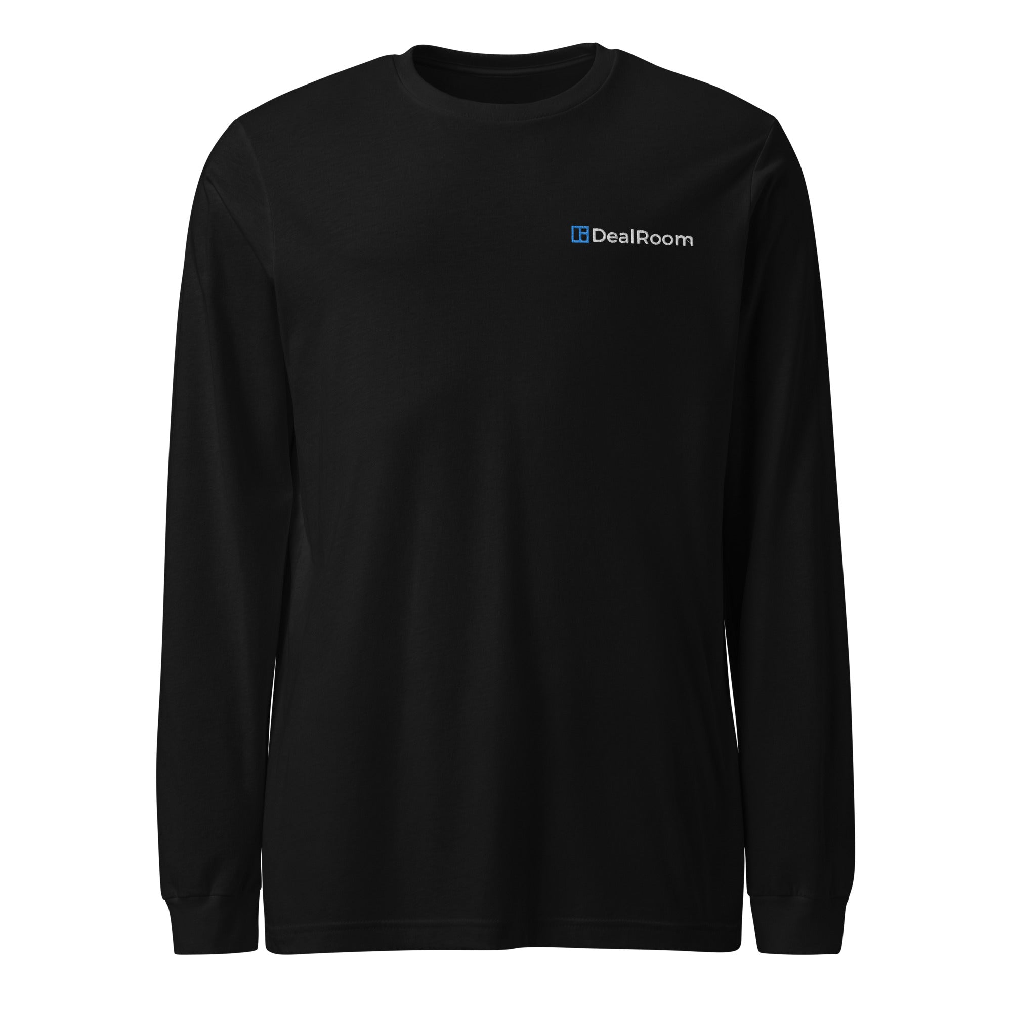 Dealroom Unisex Long Sleeve Tee