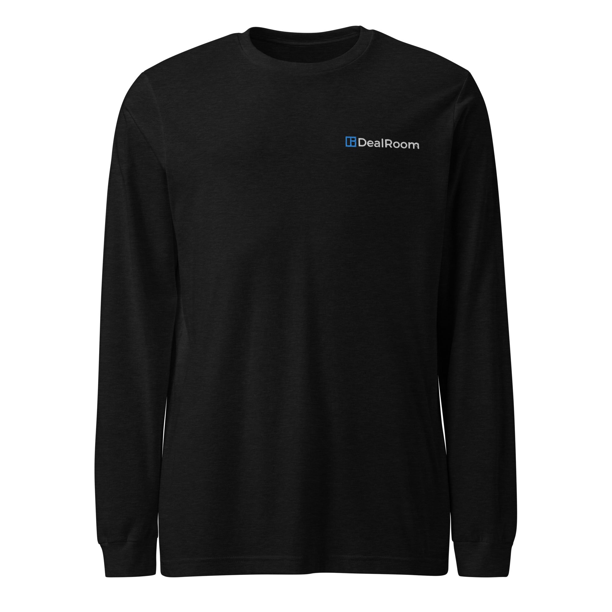 Dealroom Unisex Long Sleeve Tee