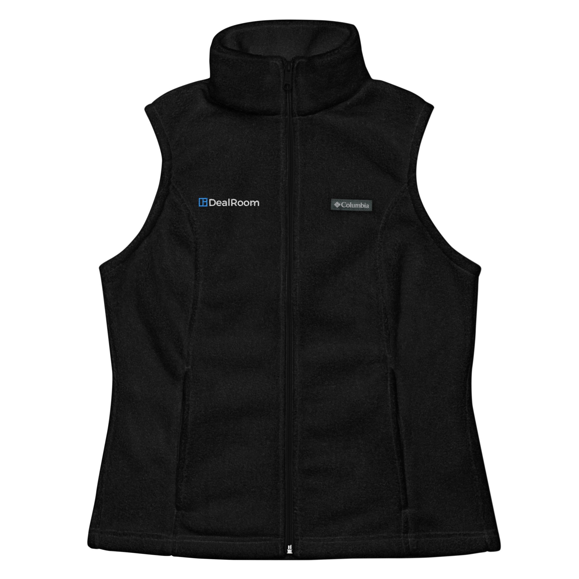 DealRoom Women’s Columbia fleece vest