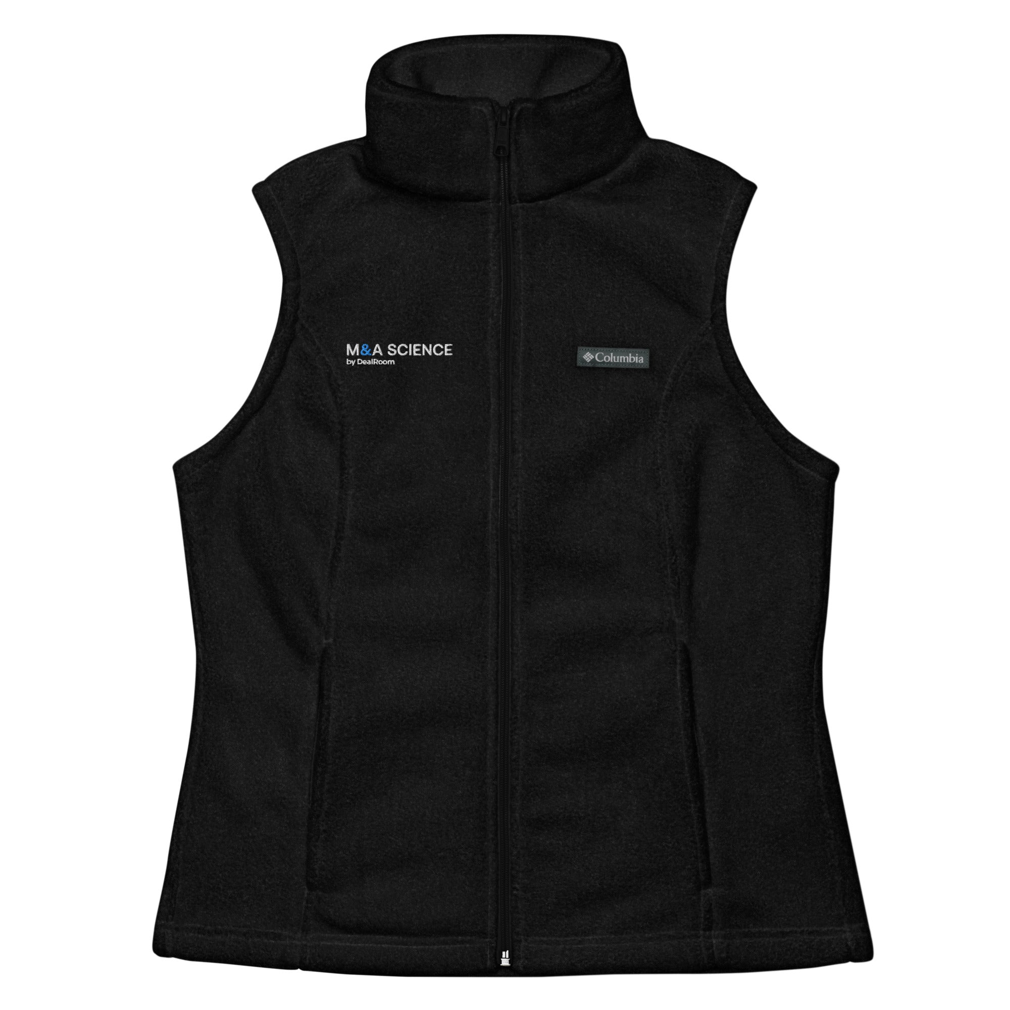 MAS Women’s Columbia fleece vest
