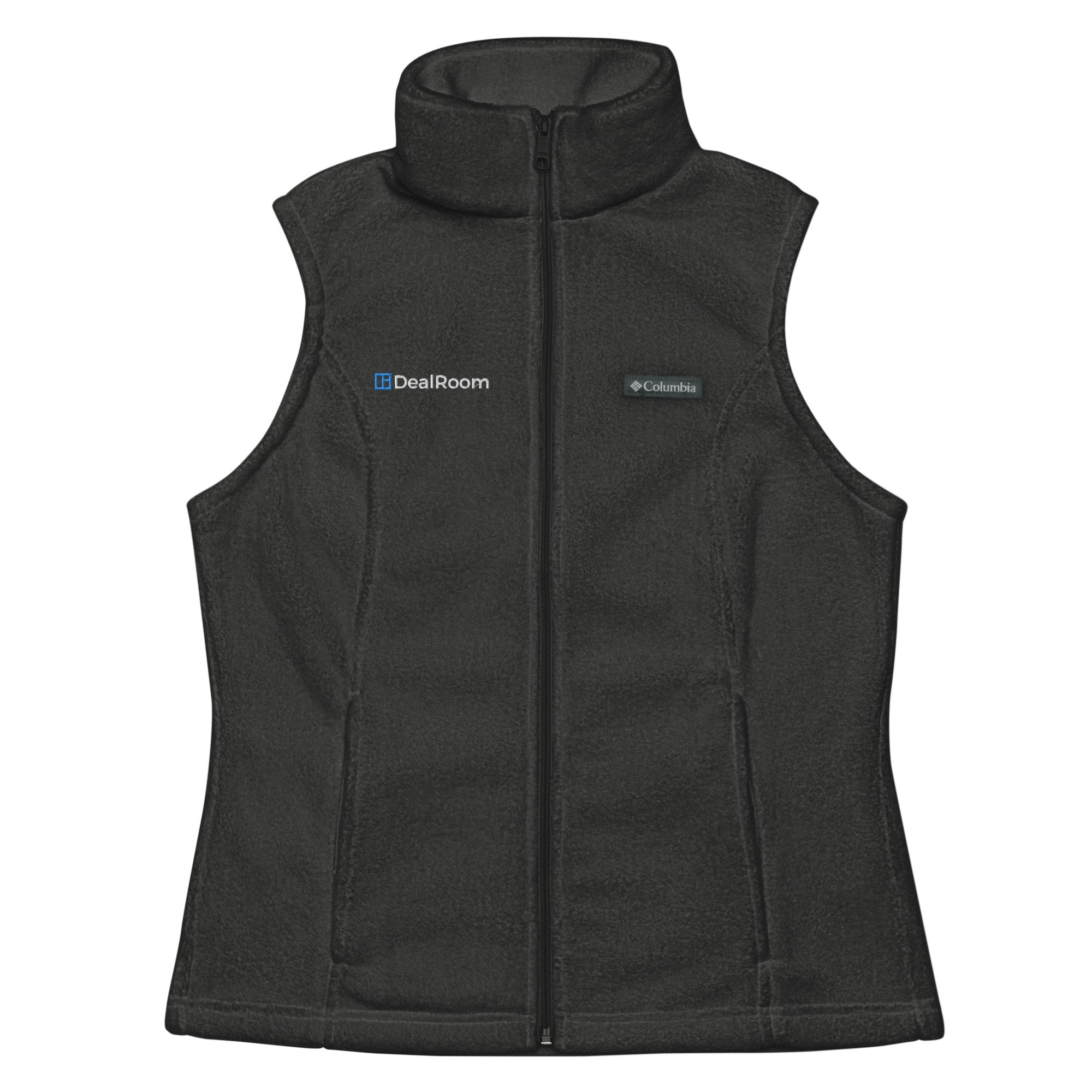 DealRoom Women’s Columbia fleece vest