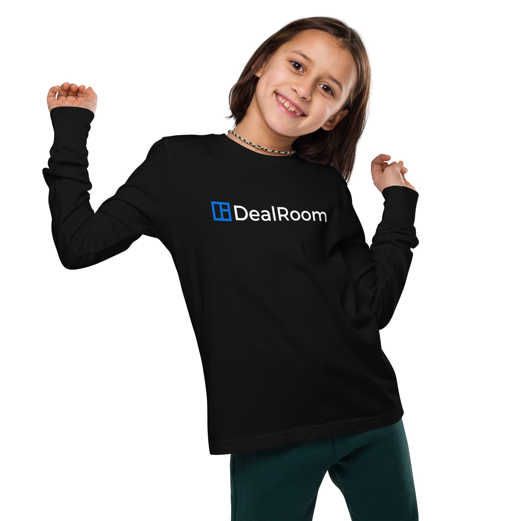 DealRoom Youth long sleeve tee