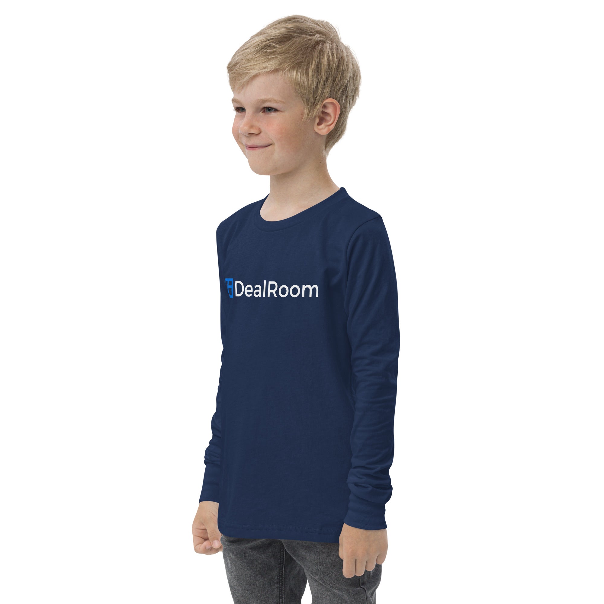 DealRoom Youth long sleeve tee