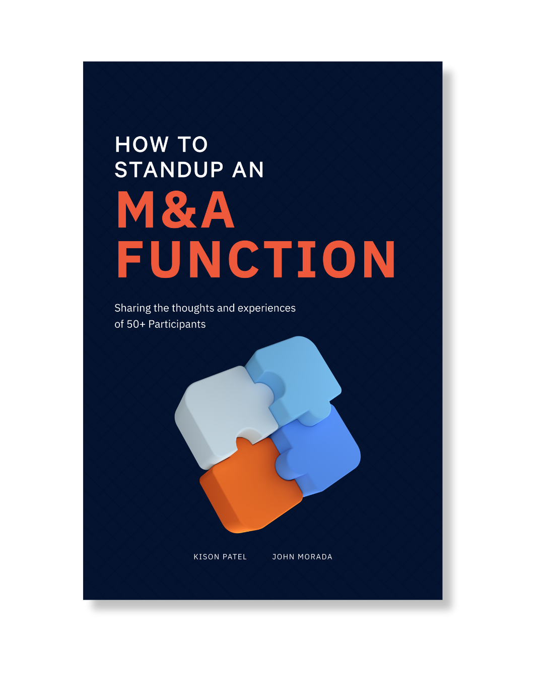How to Stand Up an M&A Function