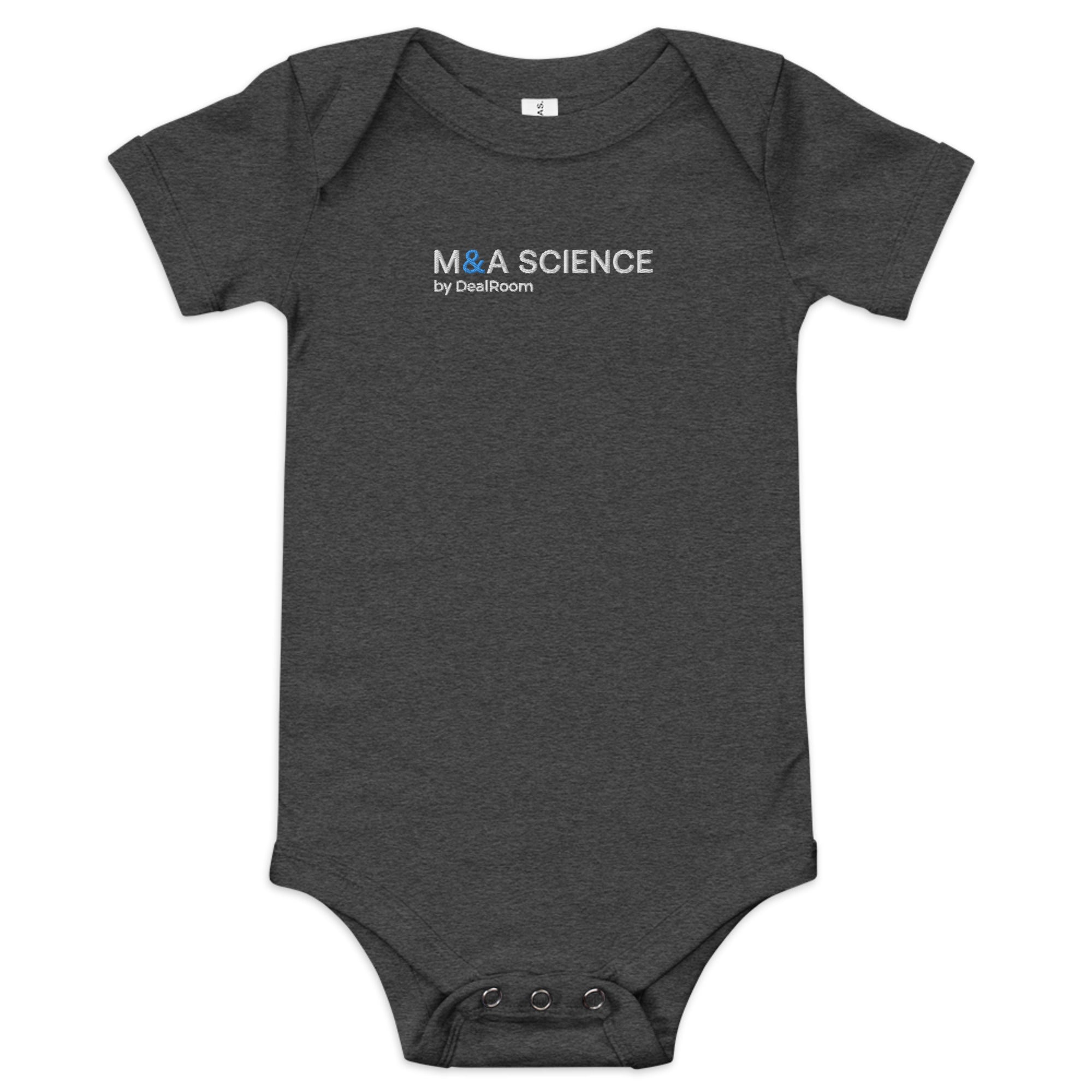 M&A Science Baby short sleeve one piece