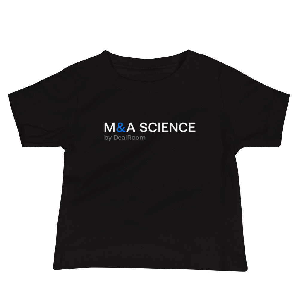 M&A Science Baby Jersey Short Sleeve Tee