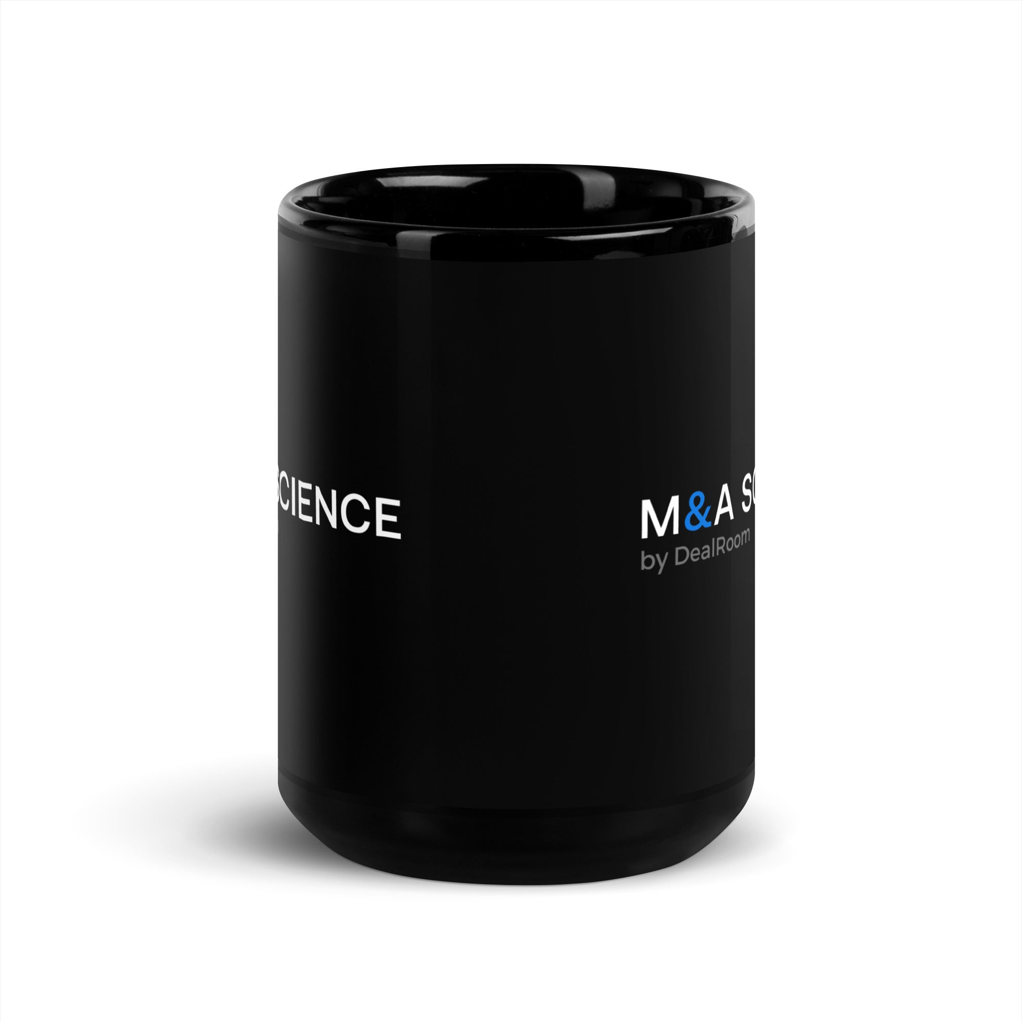 M&A Science Black Glossy Mug