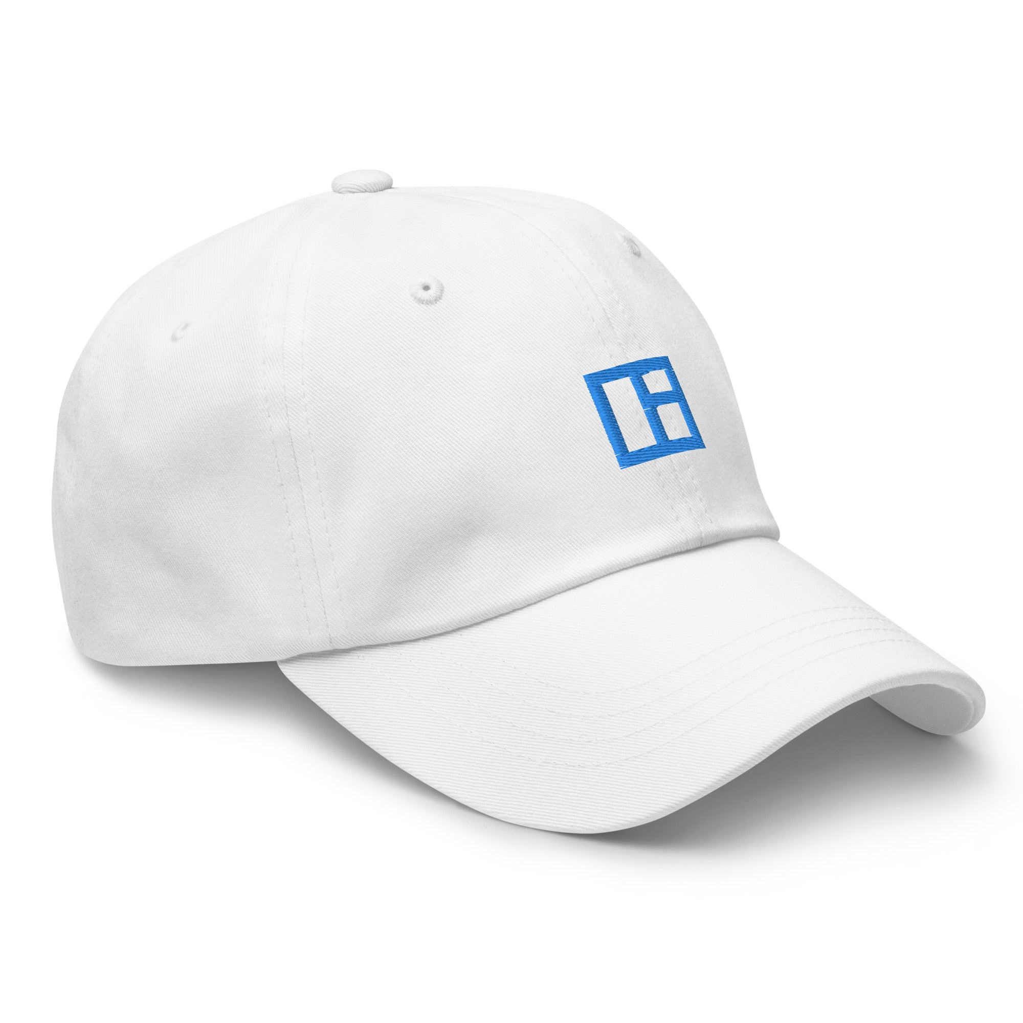 DealRoom Logo Dad Hat - White