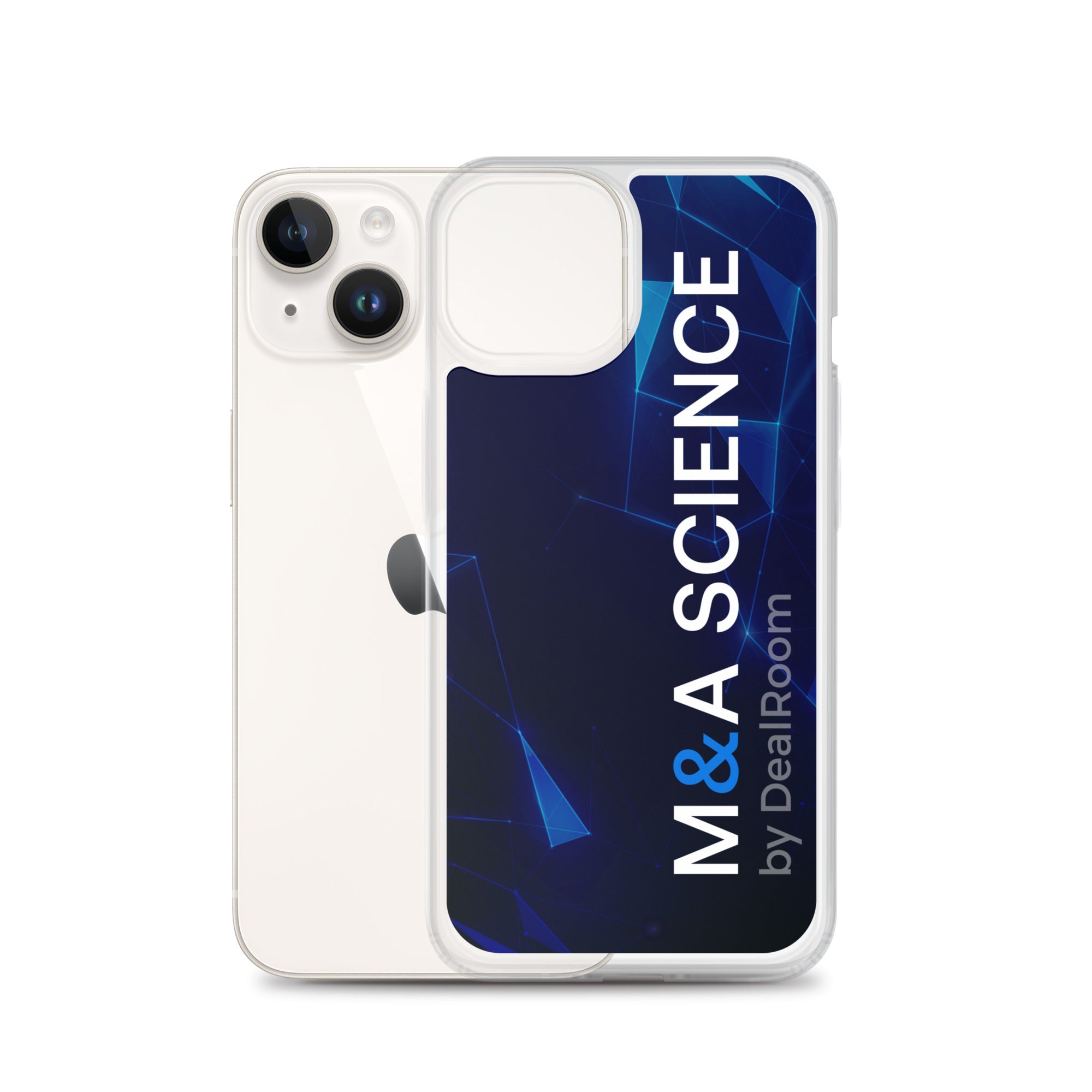 M&A Science Clear Case for iPhone®