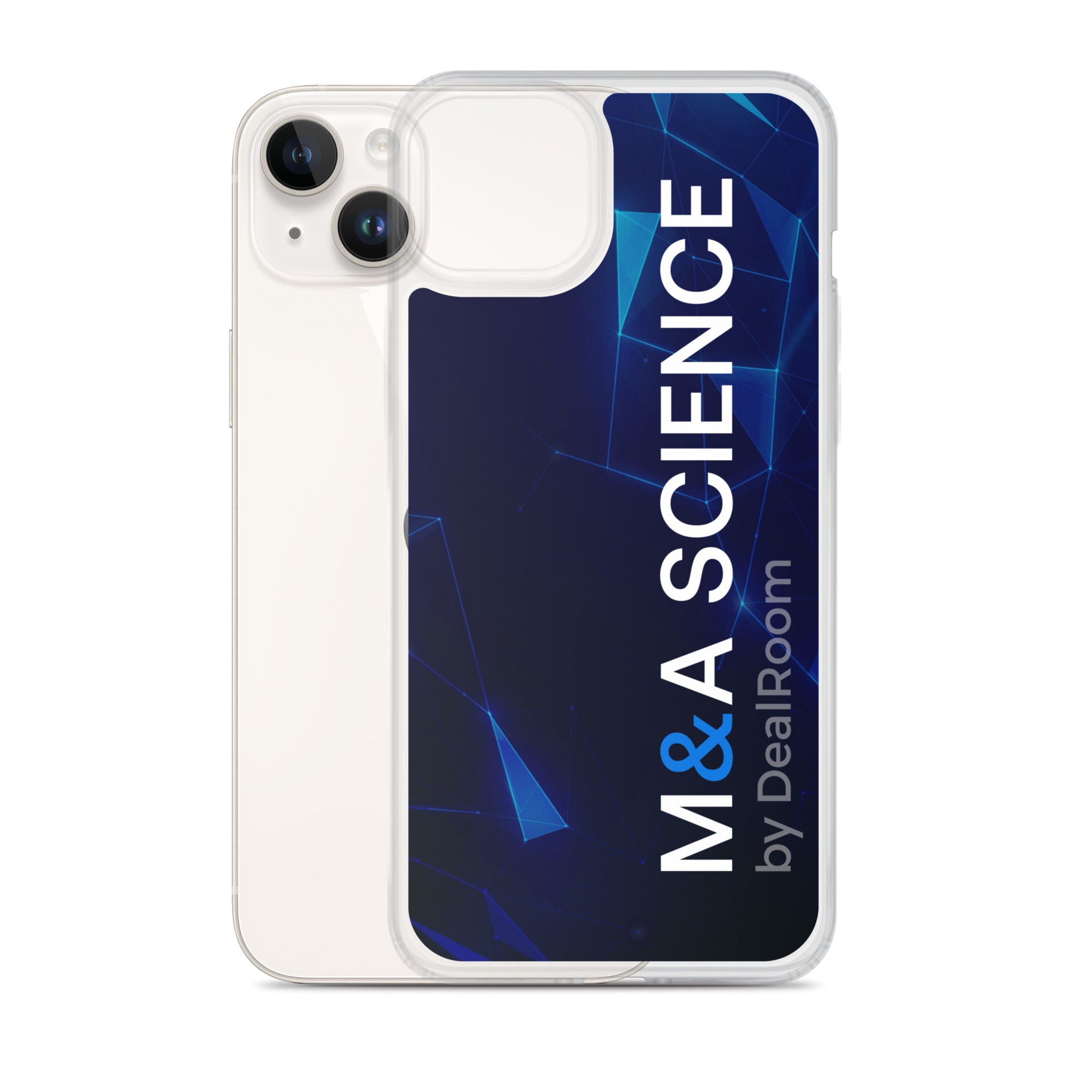 M&A Science Clear Case for iPhone®