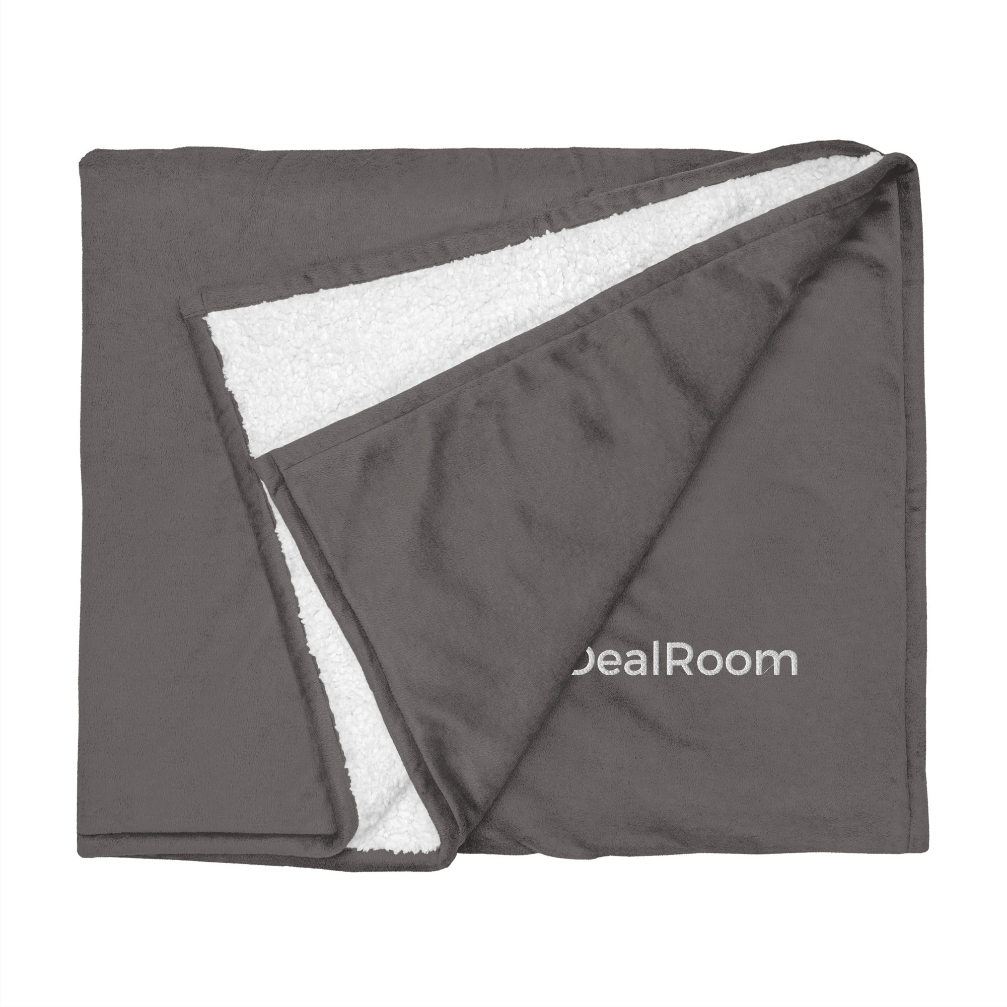 DealRoom Premium sherpa blanket