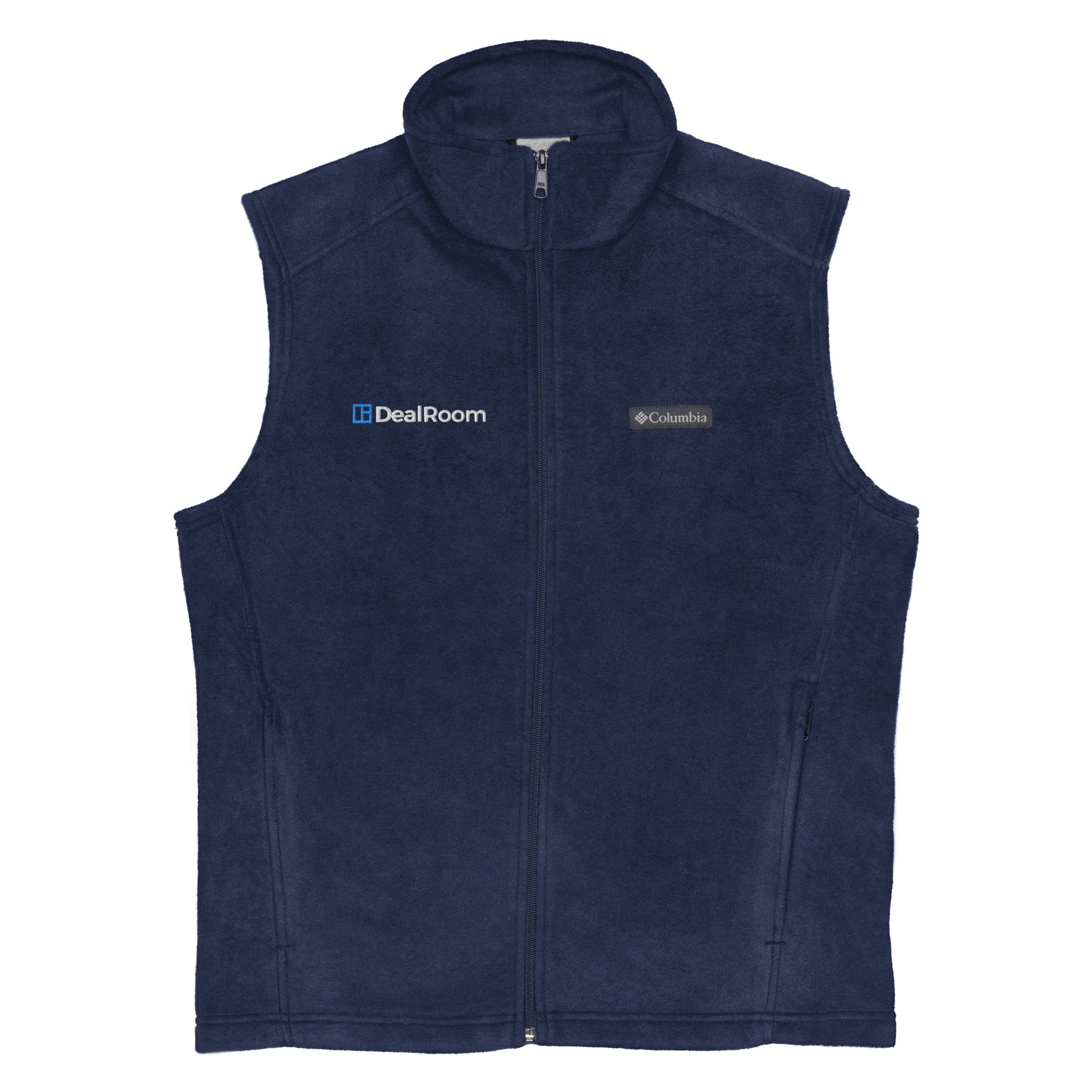 DealRoom Men’s Columbia fleece vest