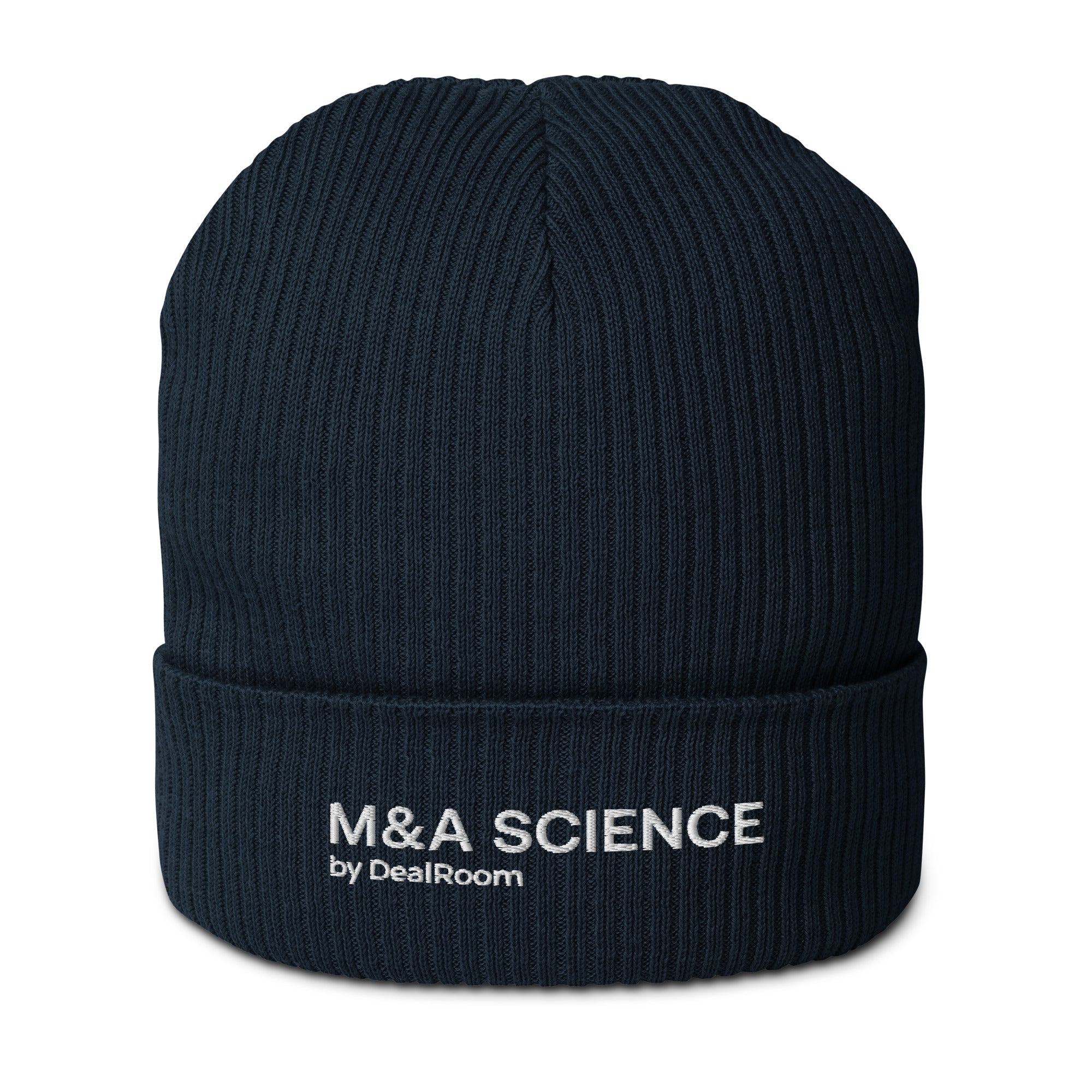 M&A SCIENCE ORGANIC RIBBED BEANIE