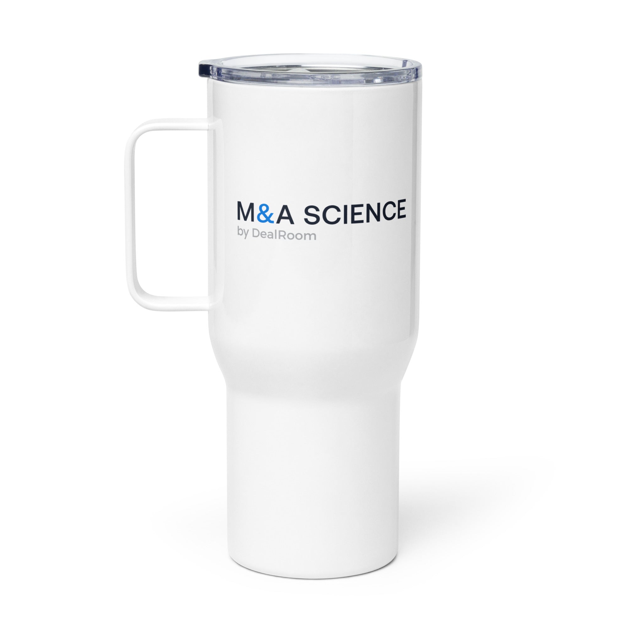 M&A Science Travel mug with a handle