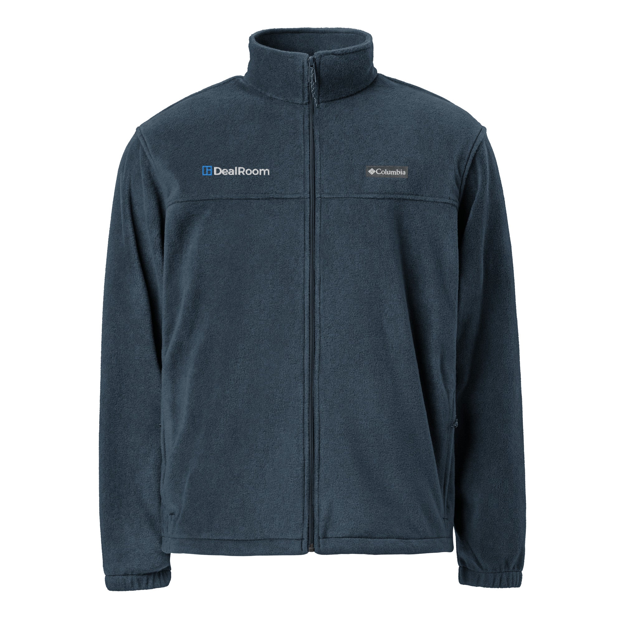 DealRoom Unisex Columbia fleece jacket