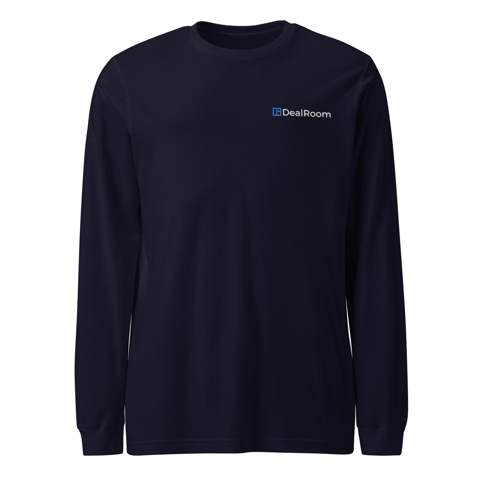 Dealroom Unisex Long Sleeve Tee