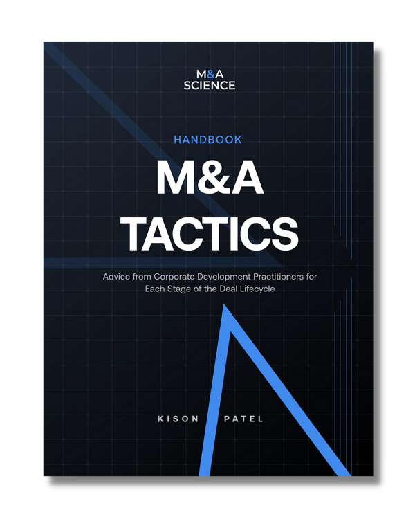 M&A Tactics (Paperback)